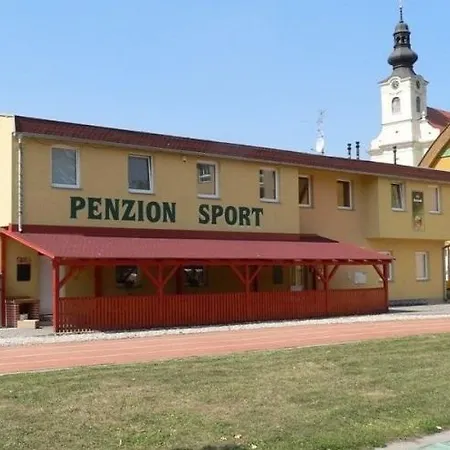 Penzion Sport Kostelec Na Hane